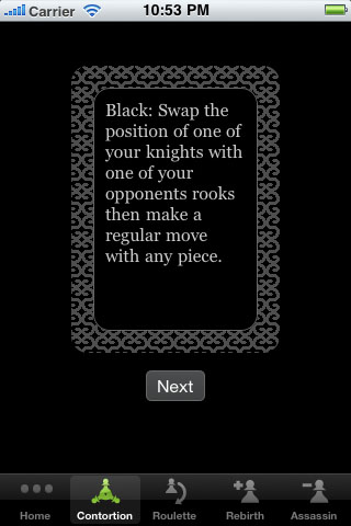 Screenshot Chess Roulette Screenshot Chess Roulette