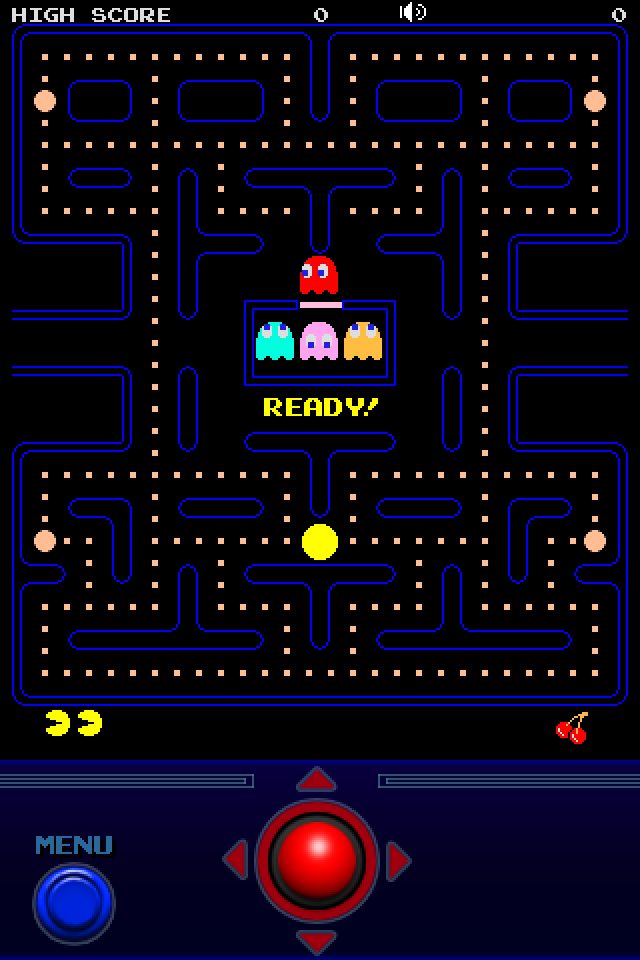 PAC-MAN iPhone PAC-MAN iPhone