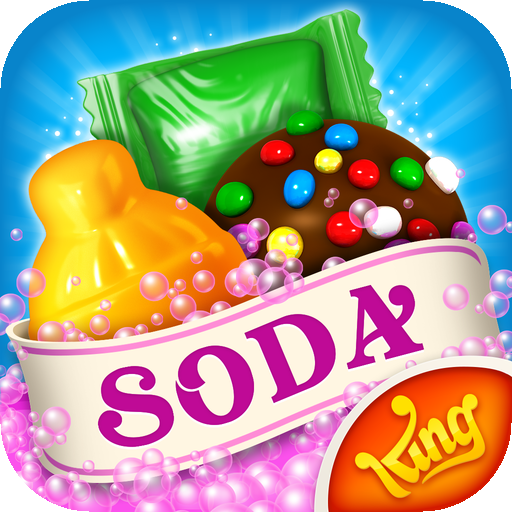 Candy Crush Soda Saga Review : "Just as fun as the rest!" (via @148apps)